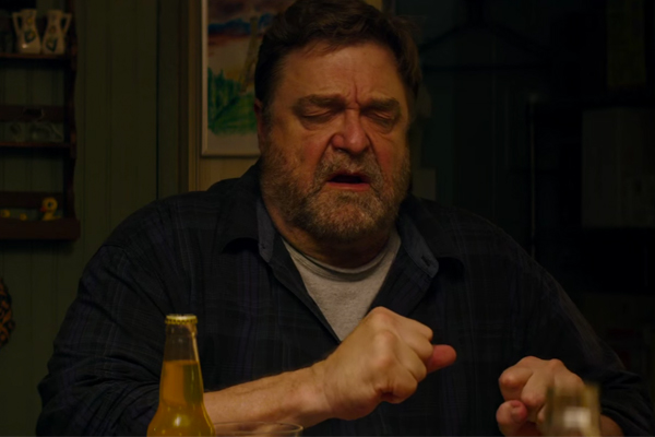 10 Cloverfield Lane Eat Your Dinner
